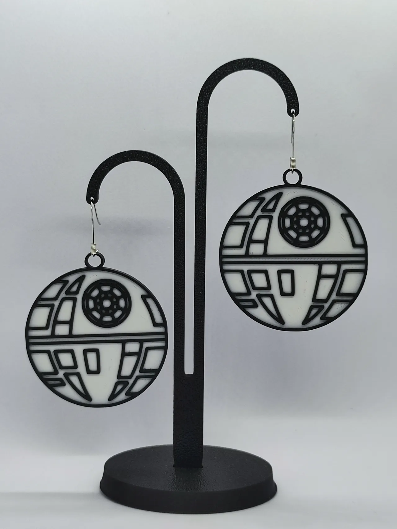 Pendientes Estrella de la Muerte view 3