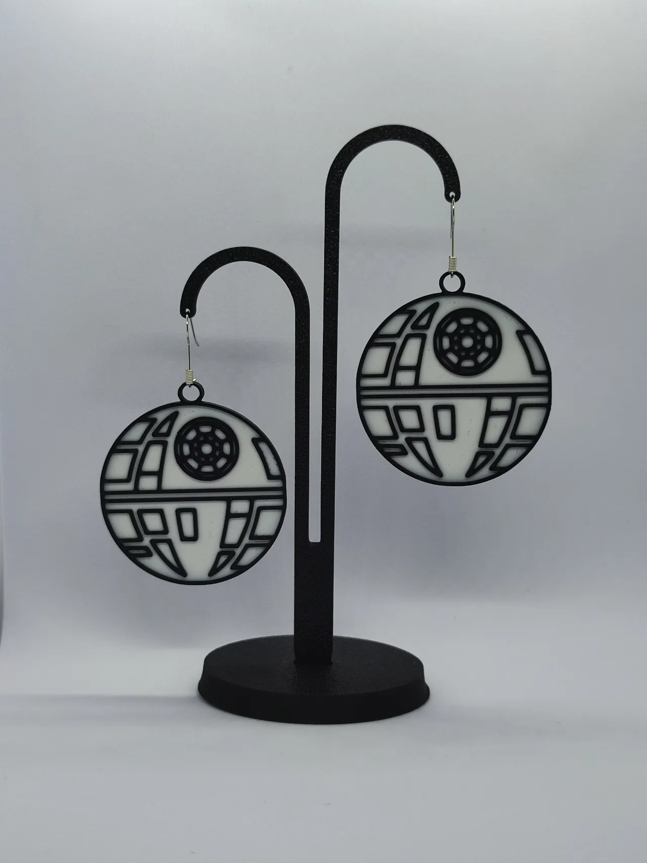 Pendientes Estrella de la Muerte view 2