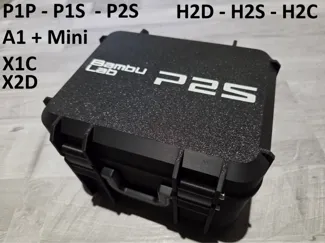 BambuLab Box XL H2D H2C P2S X2D H2S A1 Mini