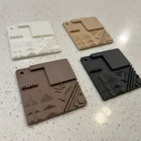 0.2mm layer, 2 walls, 10% infill