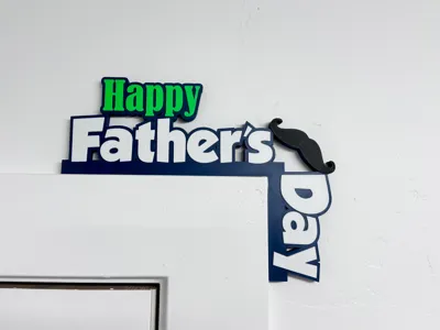 Fathers Day Door Corner