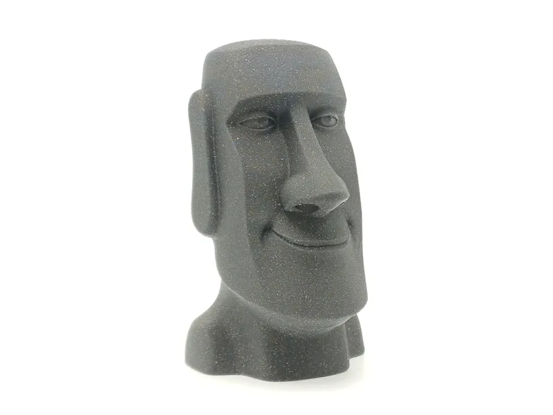 Happy Moai