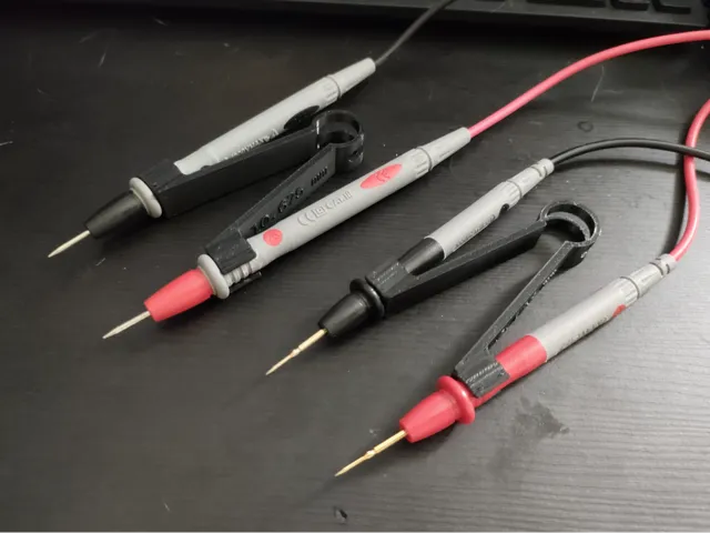 Multimeter Probe Tweezers