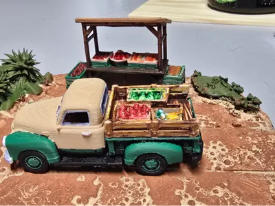ROAD SIDE MARKET