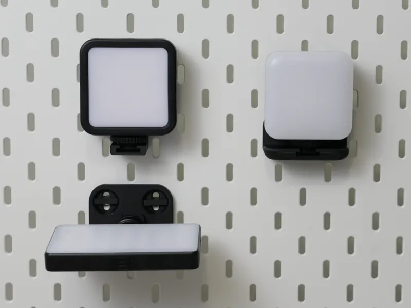 Skadis Camera Cold Shoe Mounts