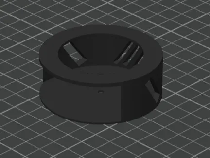 SUPPORT CAPTEUR THERMOSTAT ROND 