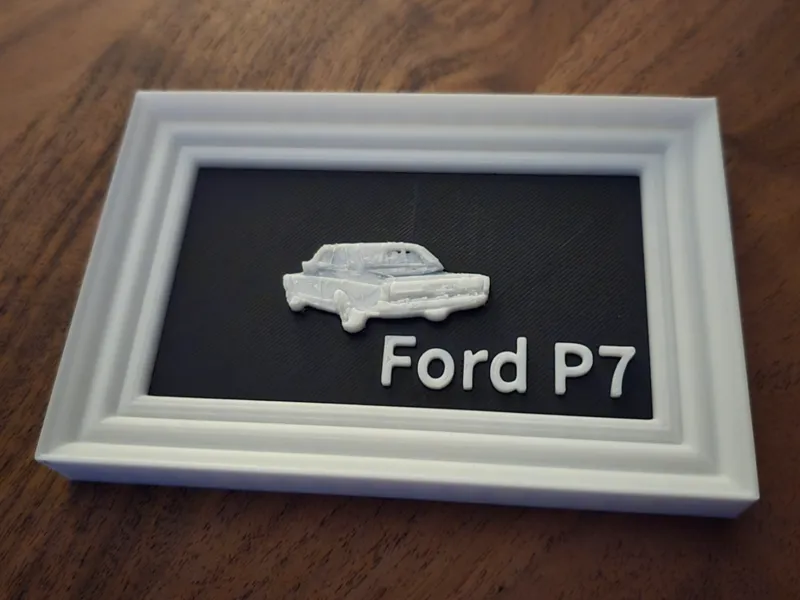 1970 2Door Ford P7 17M