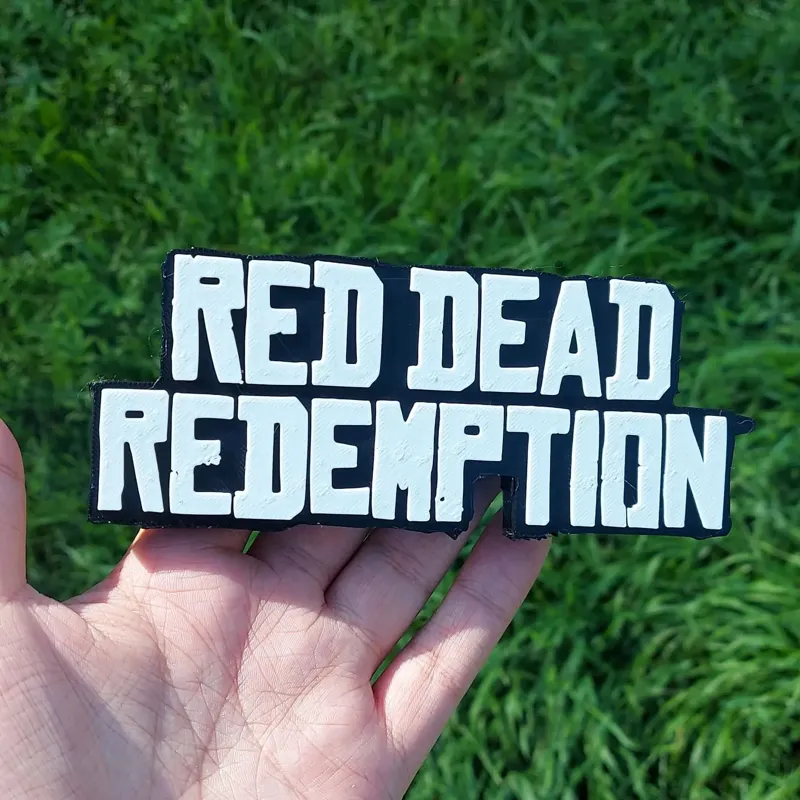 Red Dead Remdeption Shelf Display/Magnet/Keychain