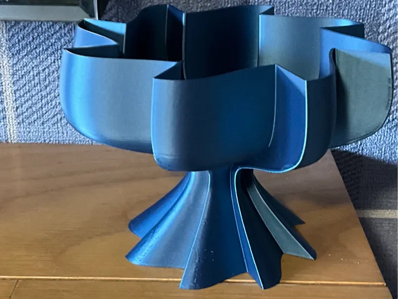 modern shaped vase
