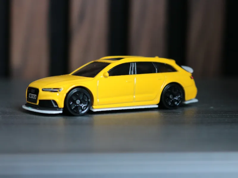 Kit rajout lame et bequet pour Audi rs 6 hotweels 