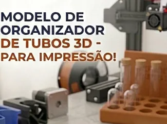 ORGANIZADOR PARA TUBO 30MM VIDRO