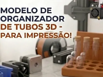 ORGANIZER FOR 30MM GLASS TUBE