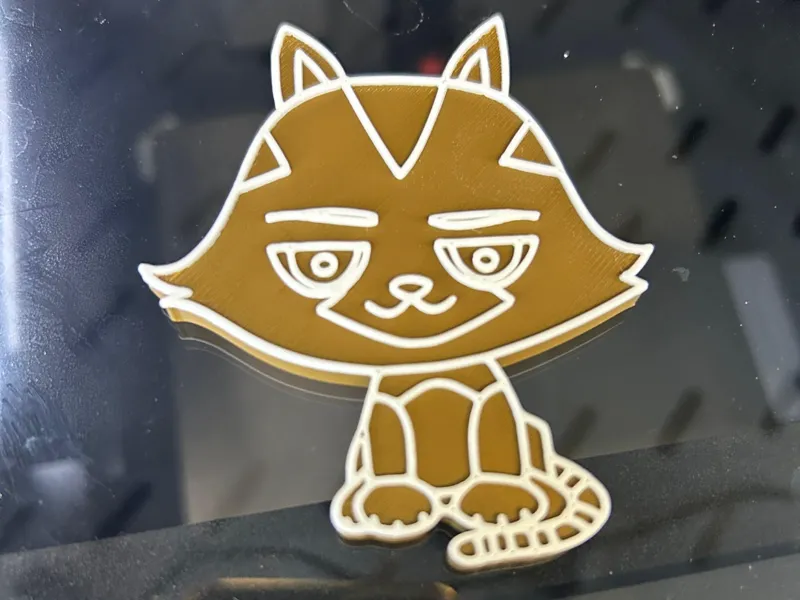 CatRat from Gabbys dollhause like Gingerbread