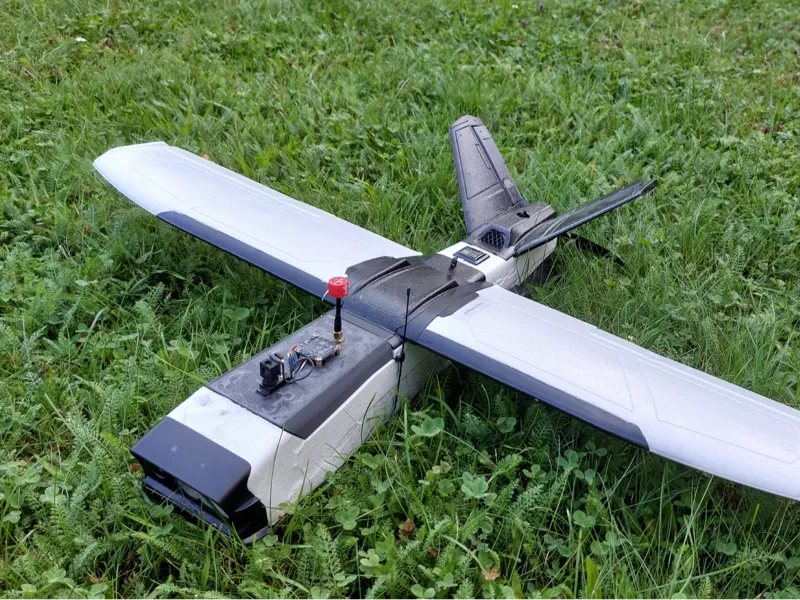 ZOHD Talon GT Rebel FPV Cover - DJI O4 lite