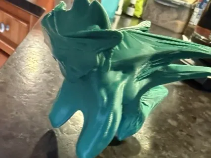 Alien gorilla 