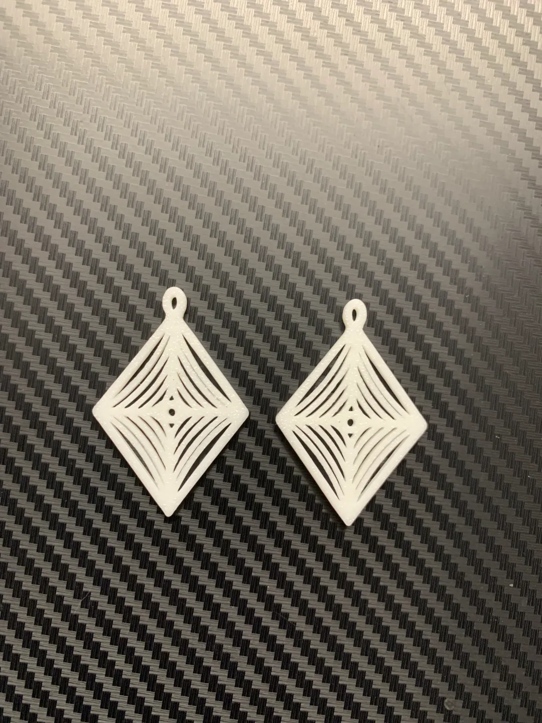 Earrings view 2