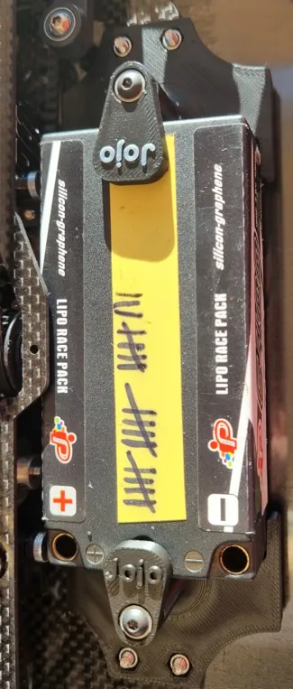 Xray T4 21 Shorty Holder