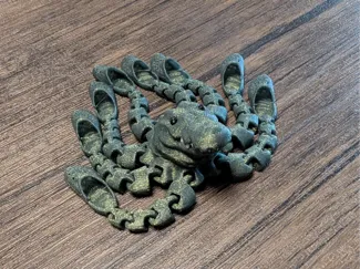 OctoCroctopi - Crocodile Octopus with Crocs!
