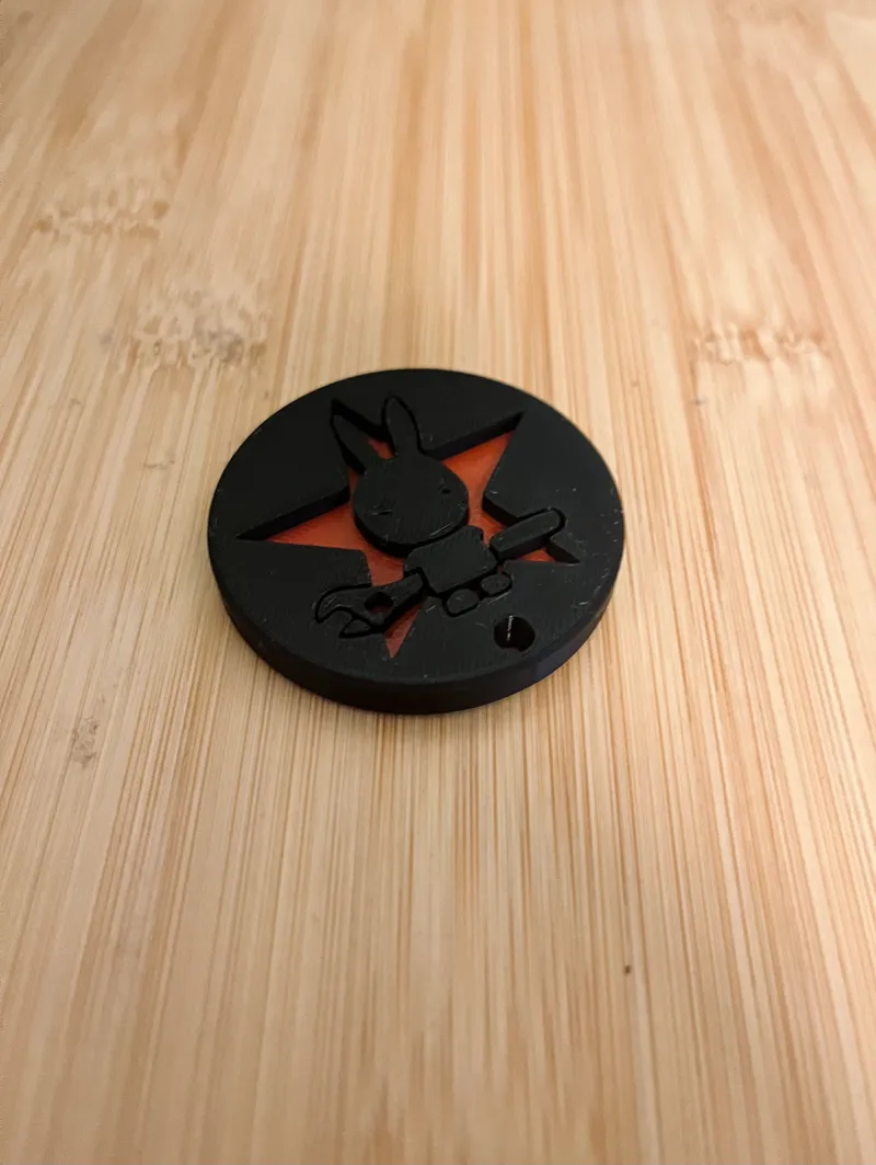 Direct Action Rabbit Keyfob