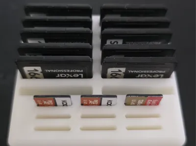 12x9 SD Desk Card Holder