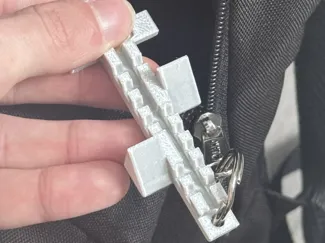 Starting Blocks Keychain - Track and Field Gift