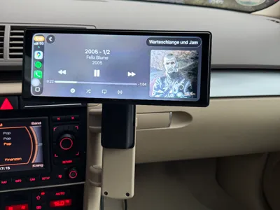 Audi CarPlay Mount