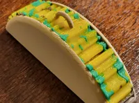 Décoration de sapin taco — photo 2