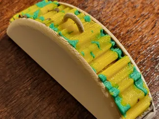 Taco Ornament - No Color