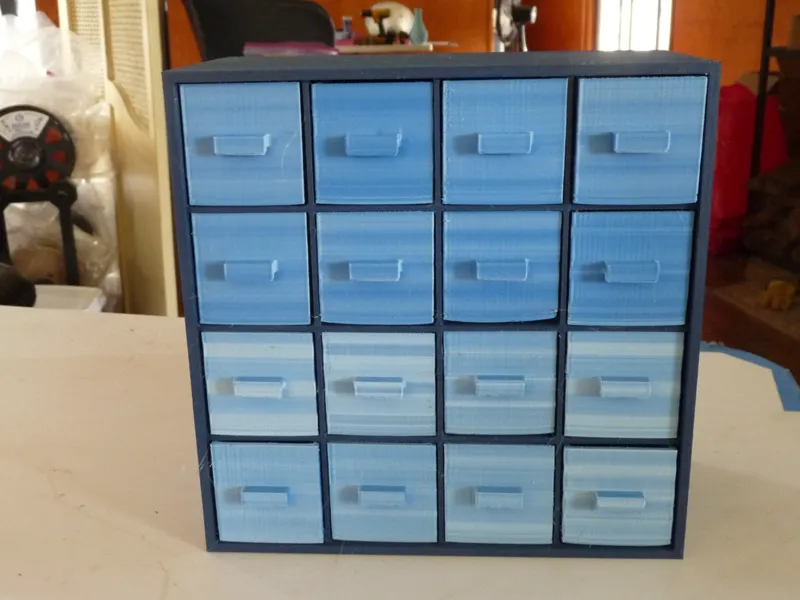 16 drawer cabinet