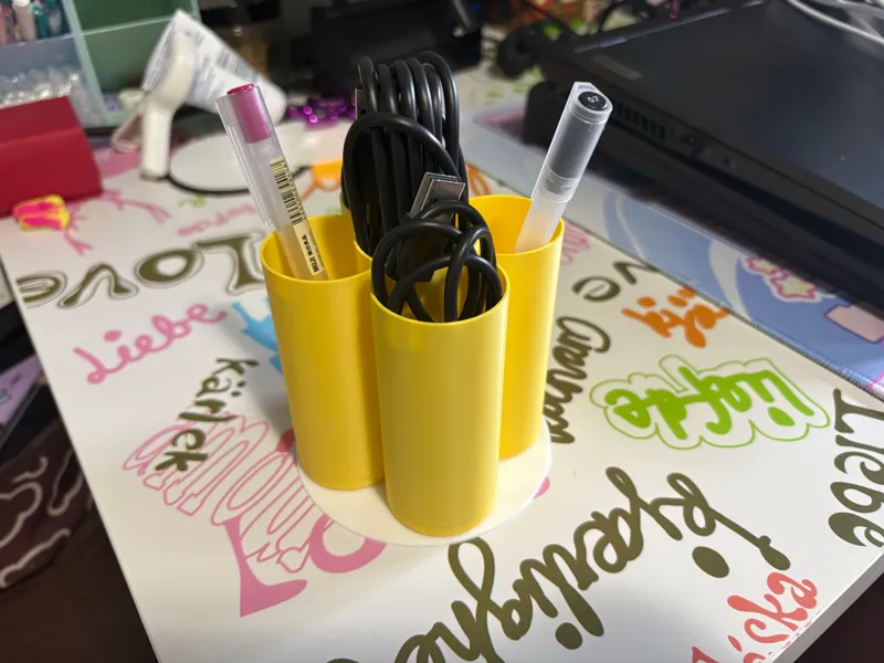 Circular Organizer - Rotation Optional