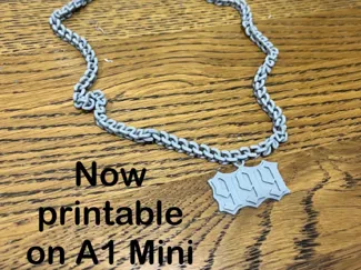 Juice WRLD 999 Necklace