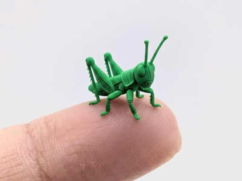 The smallest grasshopper in the world (Nozzle 0.4)