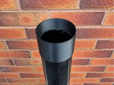 69mm Pipe Connector - UK Guttering Downpipe