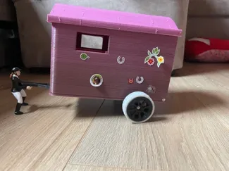 Horse Trailer Schleich