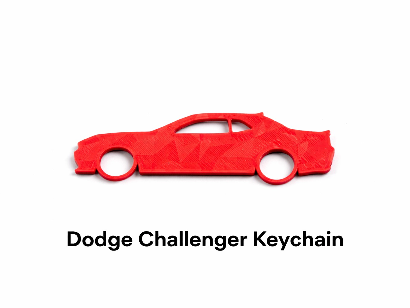 Dodge Challenger Keychain