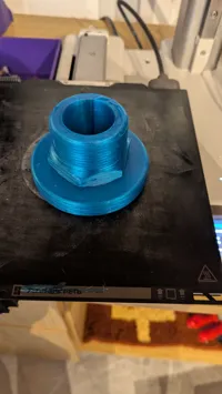 Adapter for 1 1/2 '' inlet 