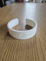 Bracelet manchette Soleil slave — photo 3