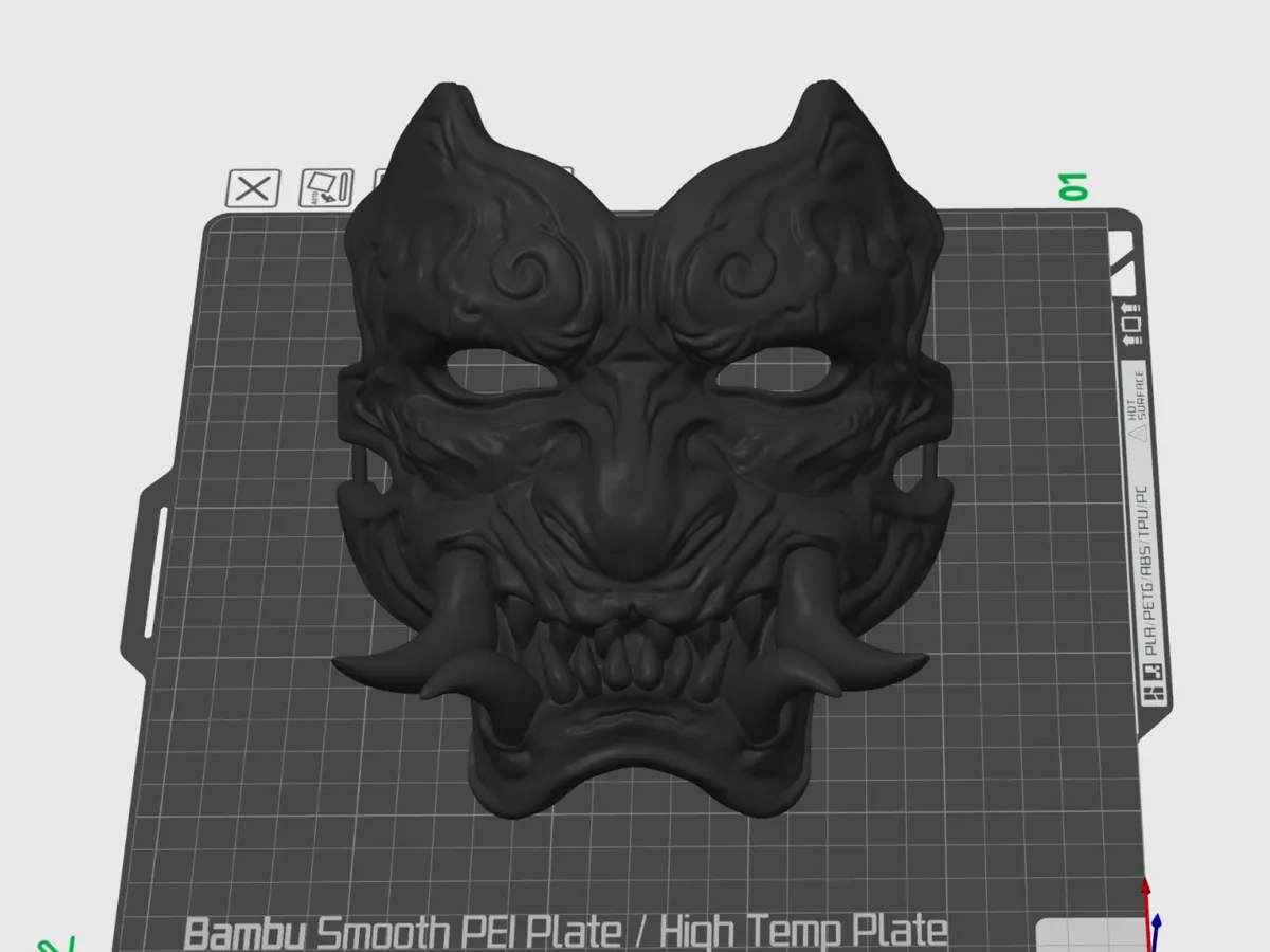 Black Myth Wukong Mask - Free 3D Print Model - MakerWorld