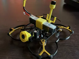 Flywoo FlyTimes 85 Antenna Mount (TPU)