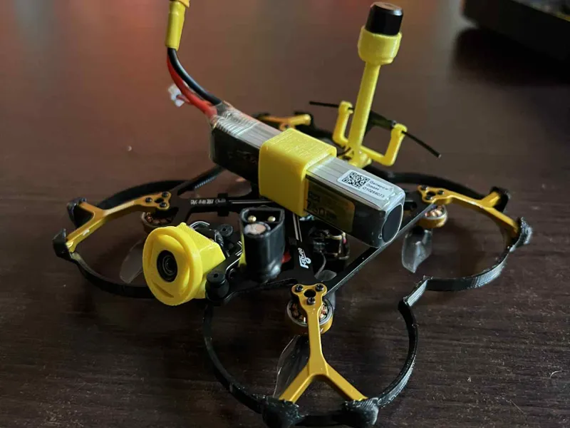 Flywoo FlyTimes 85 Antenna Mount (TPU)