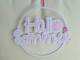 Türkranz, Fensterkranz für den Sommer