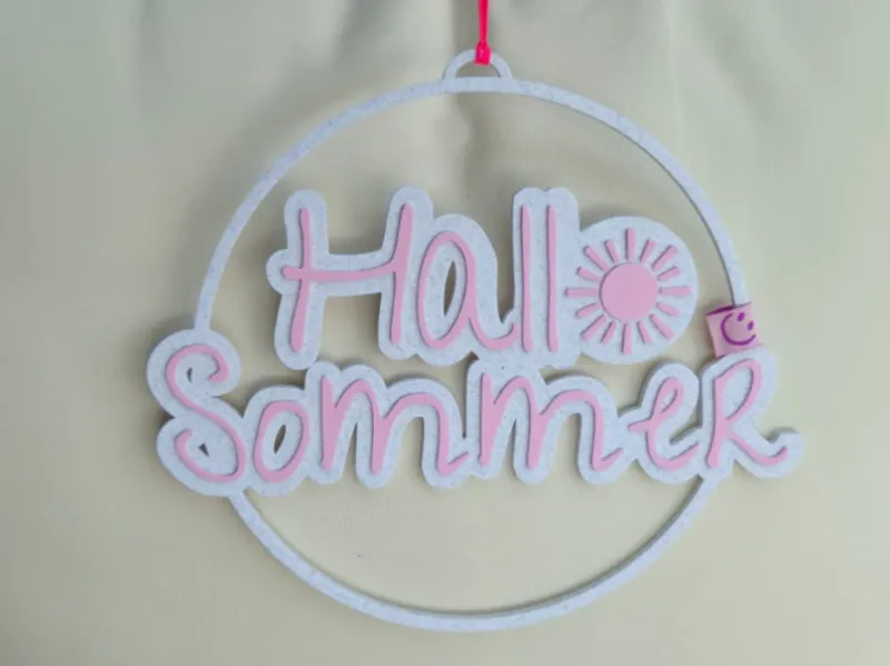 Türkranz, Fensterkranz für den Sommer