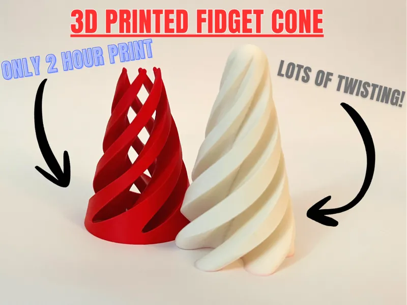 Spiral Cone Fidget