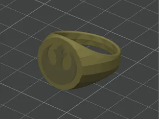 Rebel Signet Ring