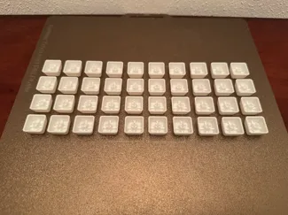 Keyboard para The Mechtrum versión ESPectrum 