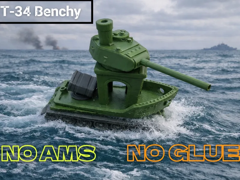 T-34 Benchy