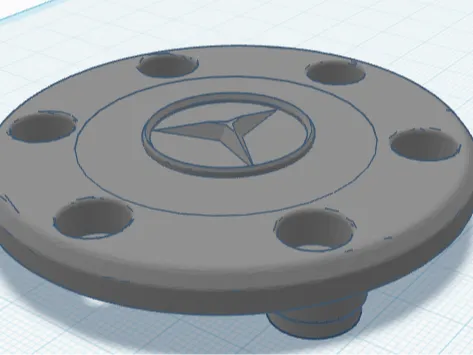 Mercedes cap for Logitech wheels