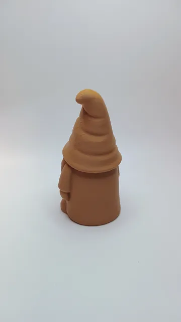Modelo para impresión 3D: Spinnennetz Wichtel mit geheimnisvollem Bartrelief — vista de referencia 5