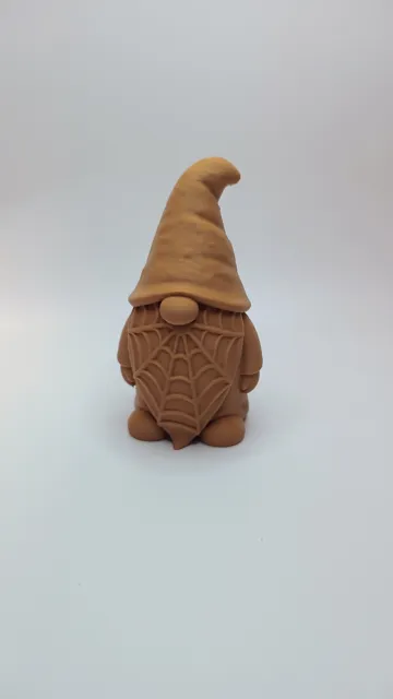 Modelo para impresión 3D: Spinnennetz Wichtel mit geheimnisvollem Bartrelief — vista de referencia 3