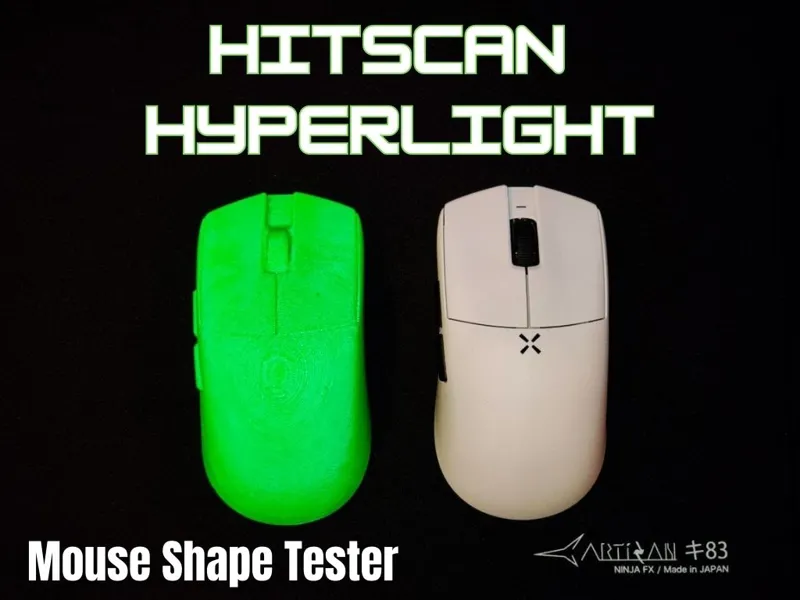 Hitscan Hyperlight  (mouse shape tester)